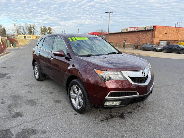 2012 Acura MDX for sale at V & L Auto Sales in Harrisonburg, VA