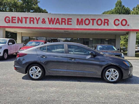 2020 Hyundai Elantra for sale at Gentry & Ware Motor Co. in Opelika AL