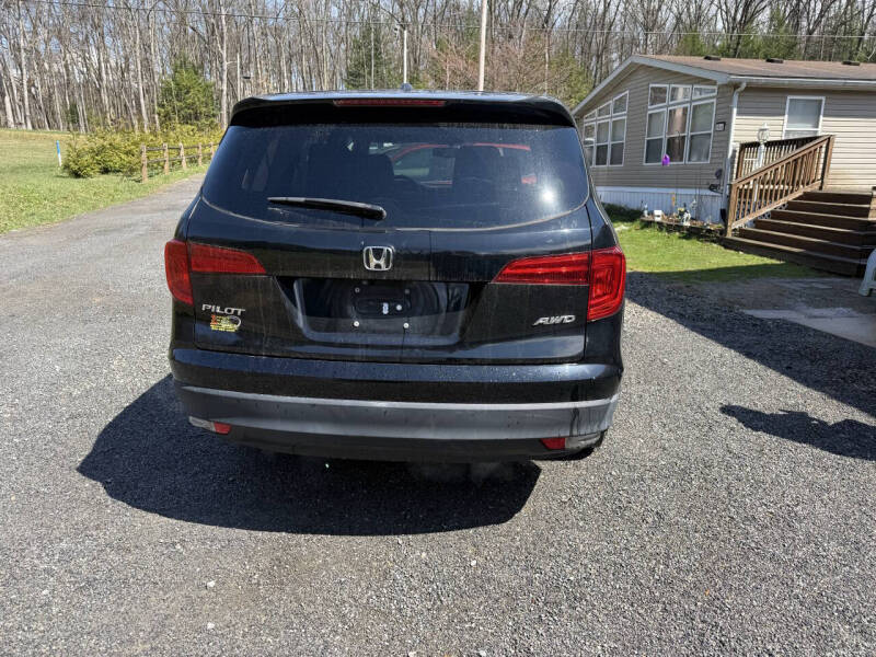2017 Honda Pilot EX-L