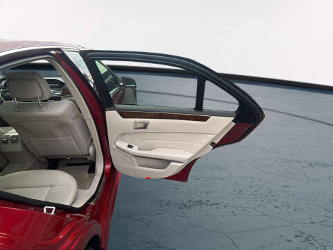 2014 Mercedes-Benz E-Class