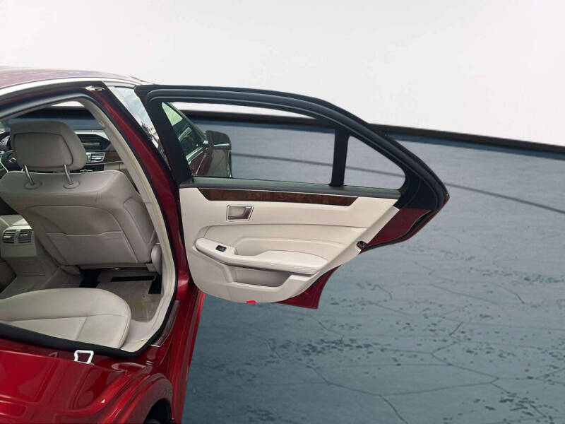 2014 Mercedes-Benz E-Class