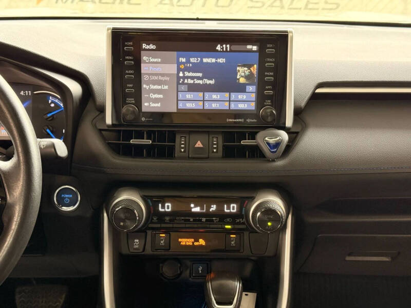 2021 Toyota RAV4 Hybrid XSE