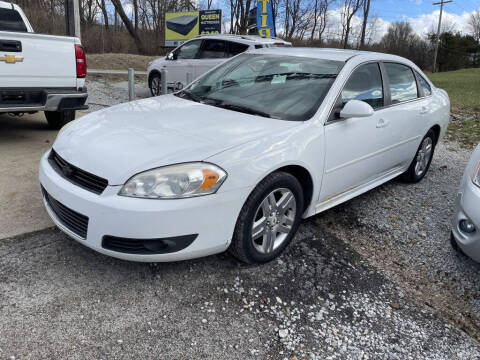 2011 Chevrolet Impala LT