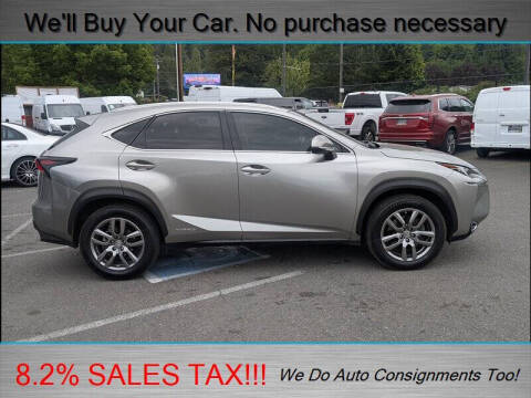 2015 Lexus NX 300h