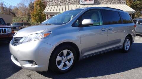 2011 Toyota Sienna for sale at Driven Pre-Owned in Lenoir NC