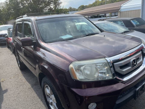 2011 Honda Pilot EX-L