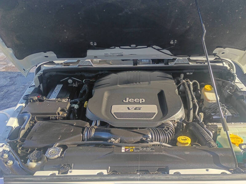 2017 Jeep Wrangler Sahara