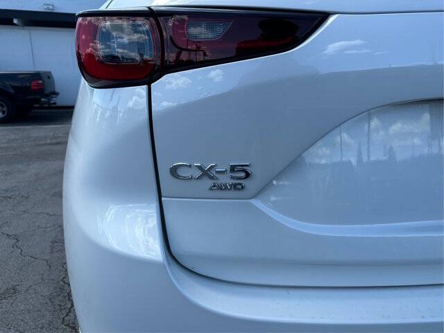 2025 Mazda CX-5 2.5 S Preferred