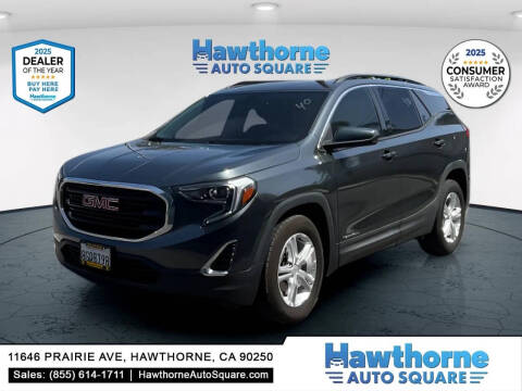 2019 GMC Terrain SLE