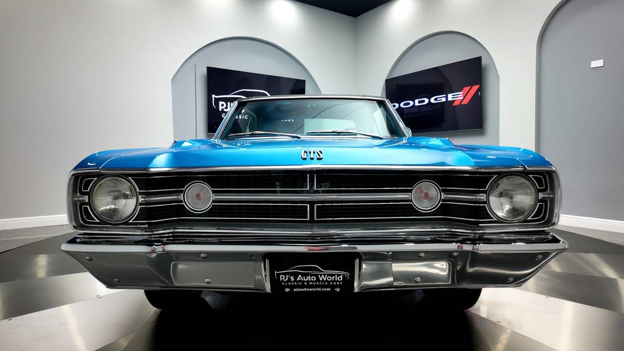1968 Dodge Dart 8