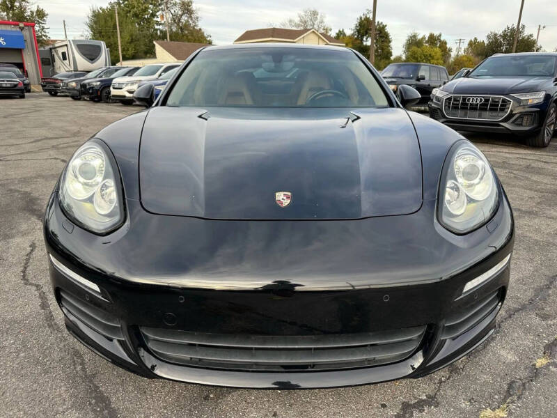 2015 Porsche Panamera