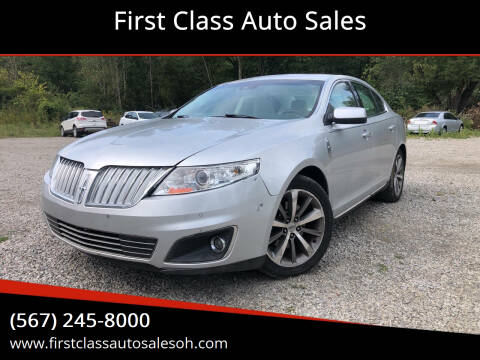 2009 Lincoln MKS for sale at First Class Auto Sales in Fostoria OH