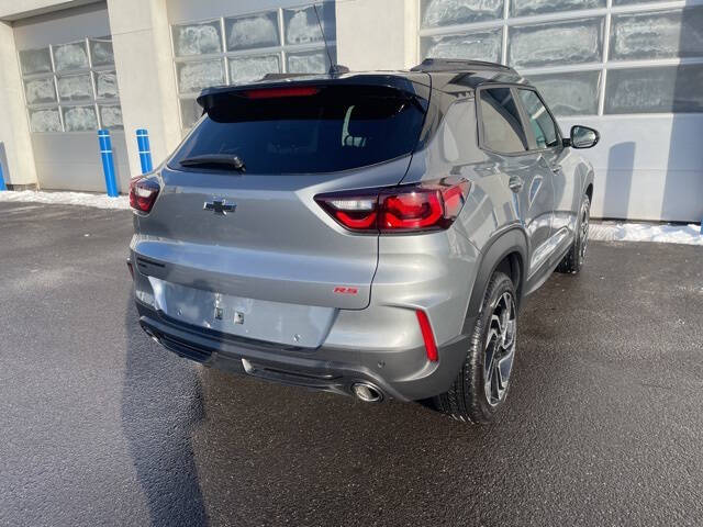 2026 Chevrolet TrailBlazer RS