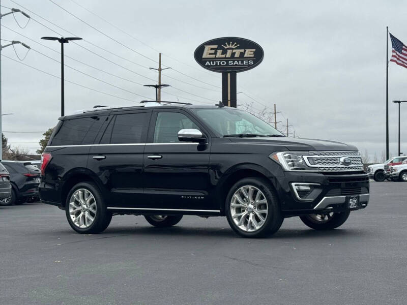 2019 Ford Expedition Platinum's photo
