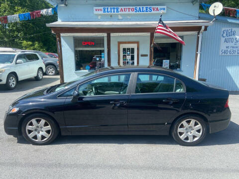 2010 Honda Civic for sale at Elite Auto Sales Inc in Front Royal VA