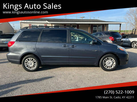 2008 Toyota Sienna for sale at Kings Auto Sales in Cadiz KY