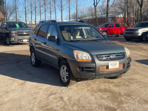 2008 Kia Sportage for sale at Babic's Auto in Fergus Falls MN