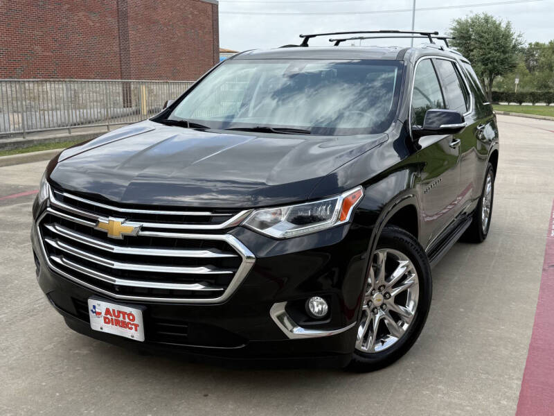2020 Chevrolet Traverse High Country's photo