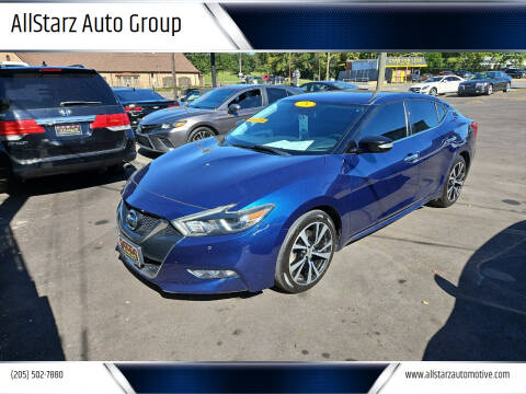 2018 Nissan Maxima for sale at AllStarz Auto Group in Birmingham AL
