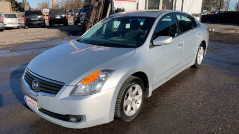 2008 Nissan Altima for sale at McManus Motors in Wheat Ridge CO