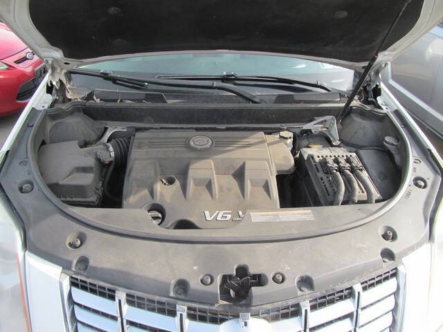 2014 Cadillac SRX Luxury Collection