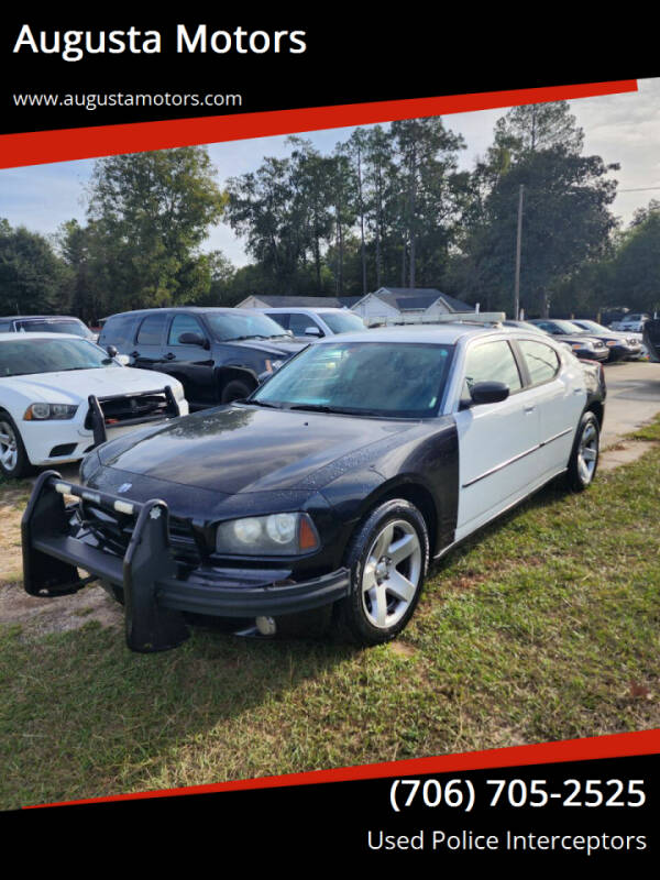 2010 Dodge Charger for sale at Augusta Motors - Police Cars For Sale in Augusta GA