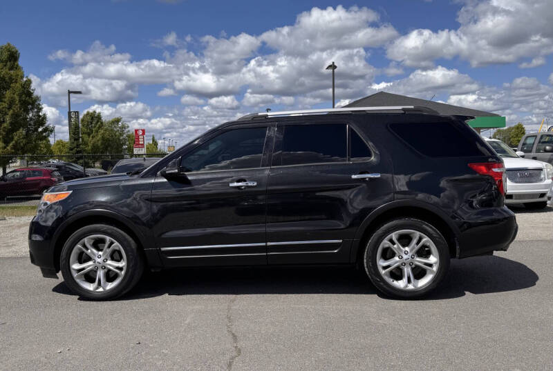 Used 2015 Ford Explorer Limited with VIN 1FM5K8F8XFGA20697 for sale in Spokane, WA