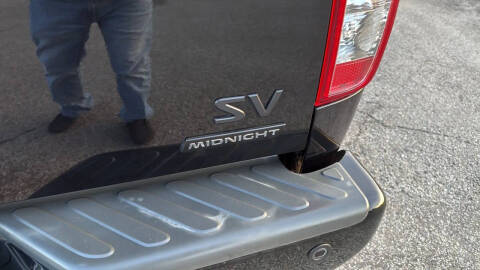 2021 Nissan Frontier