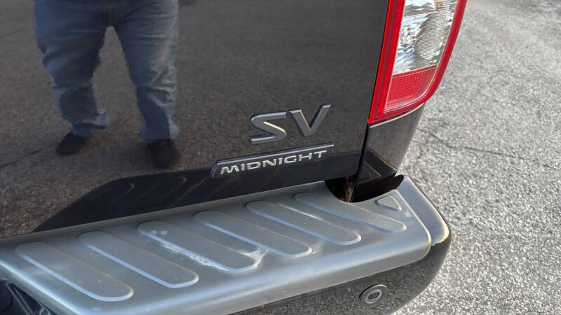 2021 Nissan Frontier