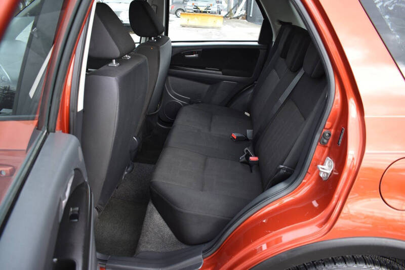 2010 Suzuki SX4 Crossover