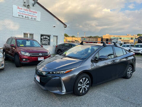 2020 Toyota Prius Prime XLE