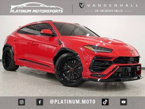2019 Lamborghini Urus for sale at PLATINUM MOTORSPORTS INC. in Hickory Hills IL