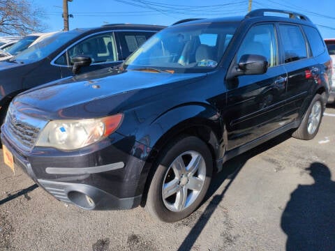 2009 Subaru Forester for sale at P J McCafferty Inc in Langhorne PA