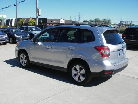 2015 Subaru Forester 2.5i Limited