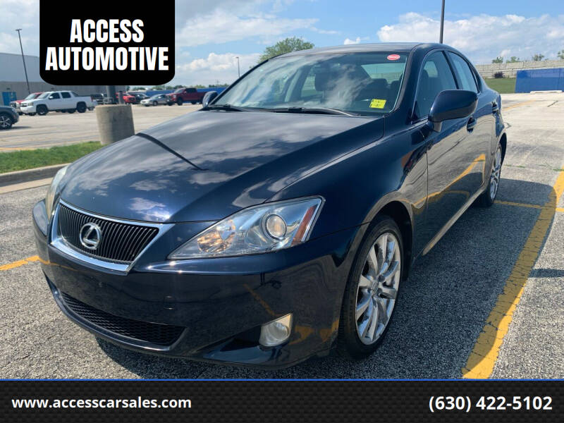2006 Lexus IS 250 for sale at ACCESS AUTOMOTIVE in Bensenville IL