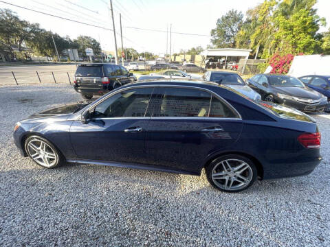 2014 Mercedes-Benz E-Class
