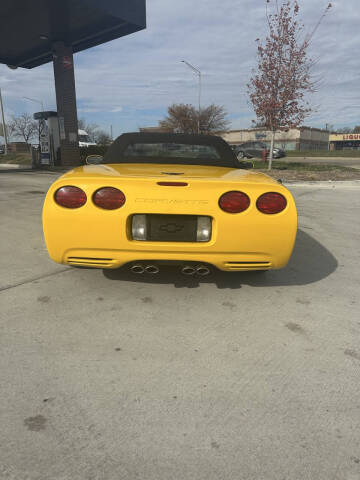2000 Chevrolet Corvette