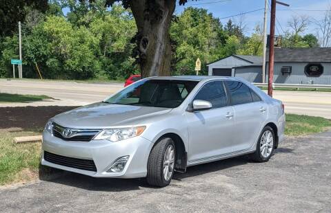 2012 Toyota Camry for sale at Budget City Auto Sales LLC in Racine WI