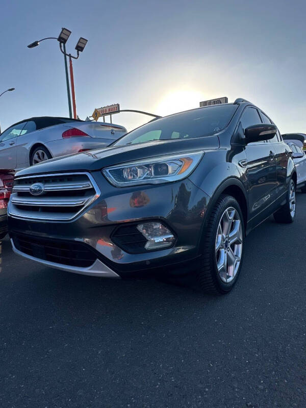 2018 Ford Escape Titanium