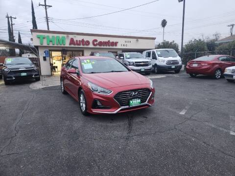 2019 Hyundai Sonata for sale at THM Auto Center Inc. in Sacramento CA