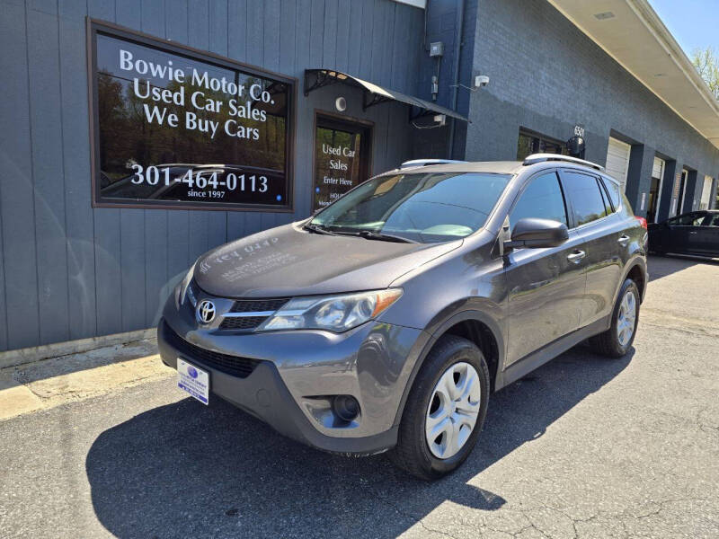 2015 Toyota RAV4 LE