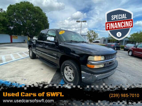 1999 Chevrolet Silverado 1500 for sale at Used Cars of SWFL in Fort Myers FL