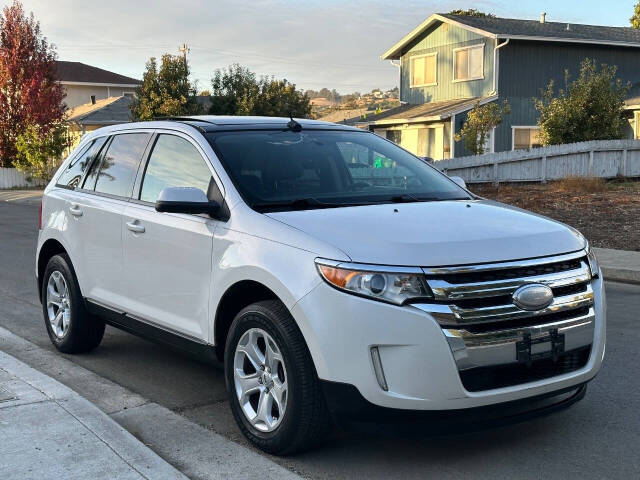 2012 Ford Edge for sale at Auto Way in Hayward, CA