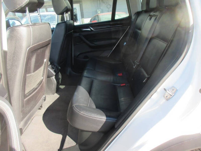 2016 BMW X3 xDrive28i