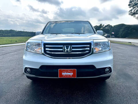 2014 Honda Pilot Touring