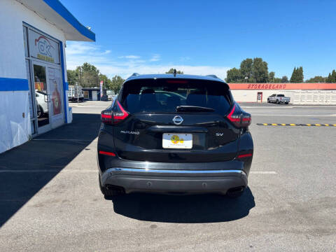 2021 Nissan Murano SV