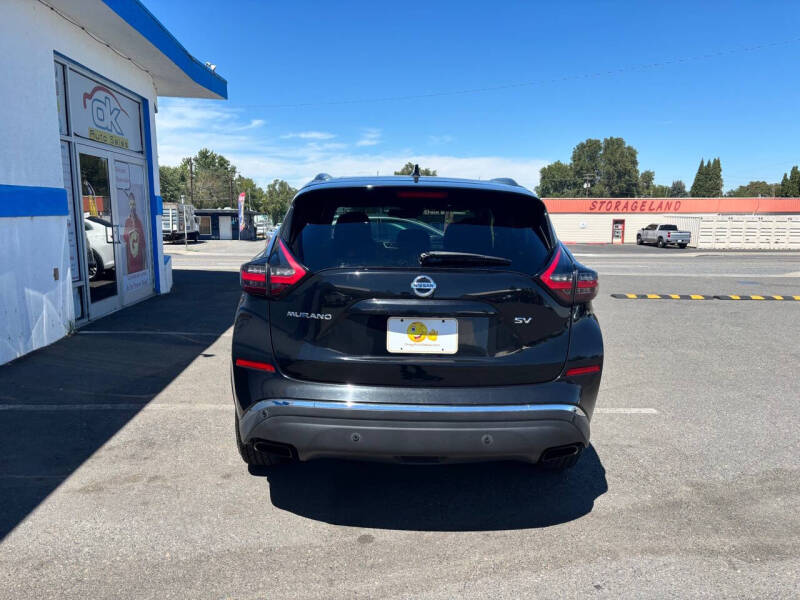 2021 Nissan Murano SV