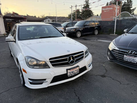 2014 Mercedes-Benz C-Class C 250 Sport