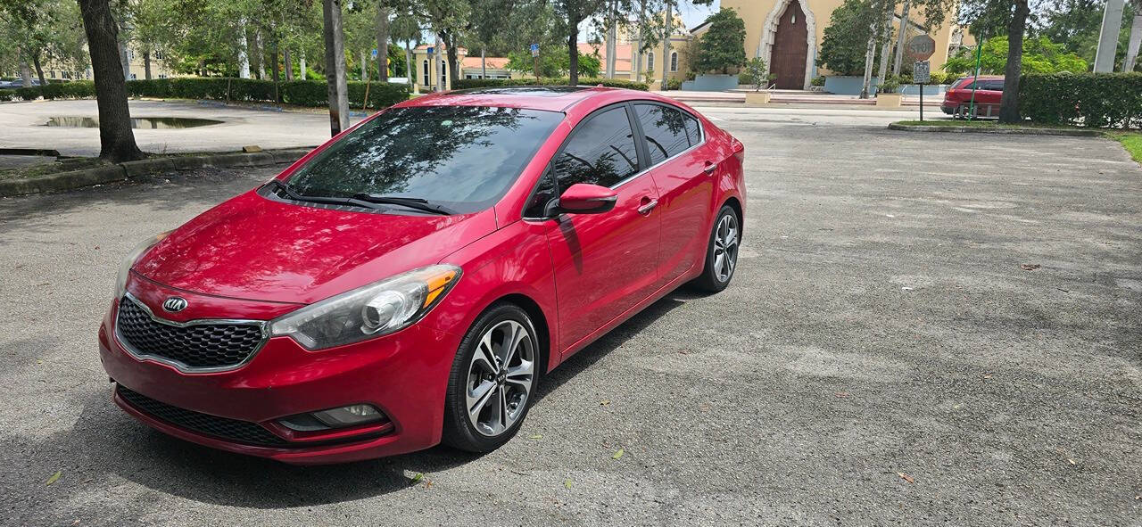 2015 Kia Forte for sale at All About Wheels Inc in Miami, FL