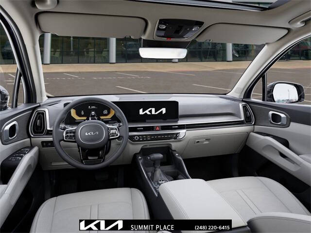 2025 Kia Sorento X-Line EX